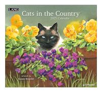 LANG Calendrier mural 2025 Cats in The Country (25991001899)