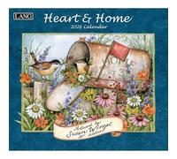 Lang, Calendrier mural 2026 Heart and Home par Susan Winget