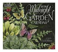 Lang, Calendrier mural 2026 Midnight Garden par Nicole Tamarin