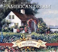 Lang Calendrier mural American Dream 2023, 23991001890, multicolore