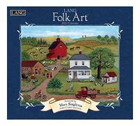 LANG Calendrier mural LANG FOLK ART™ 2023