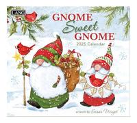 Lang Companies, Gnome Sweet Gnome Special Edition 2025 Calendrier mural