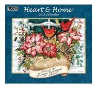 Lang Companies, Heart and Home Special Edition Calendrier mural 2025