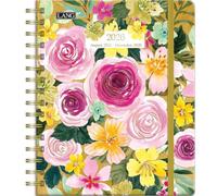 Lang Companies, Wild At Heart Deluxe Agenda 2026, 21,6 x 24,1 cm, calendrier hebdomadaire avec reliure agrafée
