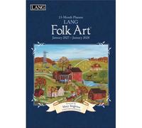 Lang Folk Art Planificateur 2027 par Mary Singleton