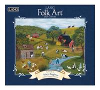 Lang Folk Art (tm) 2025 Wall Calendar