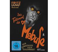 Lang,Fritz - Das Testament des Dr.Mabuse (Mediabook)