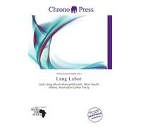 Lang Labor: Jack Lang (Australian politician), New South Wales, Australian Labor Party