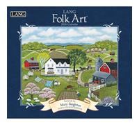 Lang, Lang Calendrier mural 2026 Art populaire par Mary Singleton