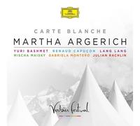 LANG LANG/CAPUCON/BASHMET/MAISKY/+ - MARTHA ARGERICH - CARTE BLANCHE 2 CD Neuf