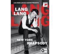 Lang Lang – New York Rhapsody Live from Lincoln Center – DVD