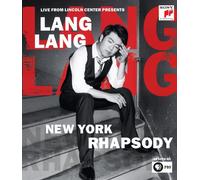 New York Rhapsody Live from Lincoln Center Blu-ray
