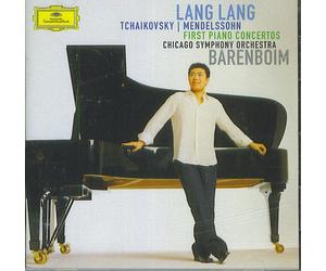 Lang Lang, piano - Tchaikovsky / Mendelssohn: First Piano Concertos - Lang Lang - Chicago Symphony Orchestra - Barenboim (UK Import)