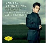 LANG LANG "RACHMANINOFF: KLAVIERKONZERT 2" CD NEW