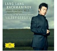 Rachmaninov – Concerto pour piano n°2 / Rhapsodie sur un thème de Paganini – CD