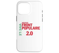 Lang lebe Die Neue Volksfront 2.0 LFI The Green Communist Coque pour iPhone 16 Pro Max