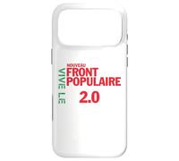 Lang lebe Die Neue Volksfront 2.0 LFI The Green Communist Coque pour iPhone 17 Pro Max