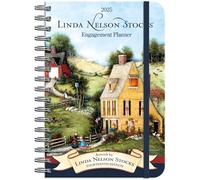 LANG Linda Nelson Stocks 25991011090 Planificateur de fiançailles à spirale 2025