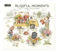 Lang, Lisa Audit Calendrier mural 2026 Blissful Moments