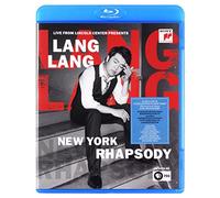 New York Rhapsody Live from Lincoln Center Blu-ray