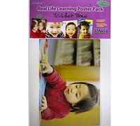 Lang-O-Learn Stages Learning Temps Enfant multiculturel Affiches Enfants pour Classroom Décoration, Bulletin préscolaire Boards & Grandes Cartes d'image Temps Cercle
