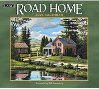 Lang Road Home 2023 Calendrier mural (23991001938), multicolore
