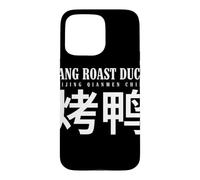 Lang Roast Duck Beijing Qianmen Chine Coque pour iPhone 15 Pro Max