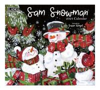 LANG Sam 24991001939 Calendrier mural 2024 Bonhomme de neige