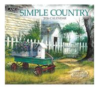 Lang, Simple Country Calendrier mural 2026 par Michael Humphries