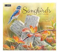 LANG Songbirds™ Calendrier mural 2025 (25991001880)