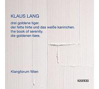 Lang : The book of serenity. Kalitzke.