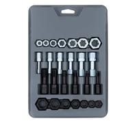 Lang Tools 2581 26-Piece Thread Restorer Tap and Die Set by