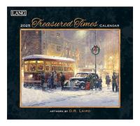 LANG Treasured Times 25991001882 Calendrier mural 2025