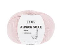 Lang Yarns Alpaca Soxx 1062.0009 Pelote de laine à 4 plis Rose