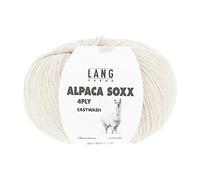 Lang Yarns Alpaca Soxx 1062.0026 Sable mélangé 4 couches