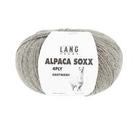 Lang Yarns Alpaca SOXX 4 voies / 4-PLY 100 g/390 m Fb. 96