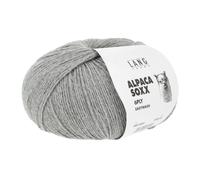 Pelote de laine Alpaca Soxx 6-PLY - 150GR -(...) - 0003 Gris clair chiné