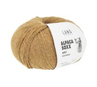 Pelote de laine Alpaca Soxx 6-PLY - 150GR - Lang Yarns(...) - 0050 Laiton Chiné 0050 Laiton Chiné G