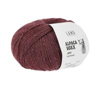 Pelote de laine Alpaca Soxx 6-PLY - 150GR - Lang Yarns(...) - 0062 Bordeaux Chiné 0062 Bordeaux Chiné G