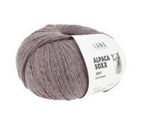 Pelote de laine Alpaca Soxx 6-PLY - 150GR -(...) - 0023 Vieux Rose Chiné