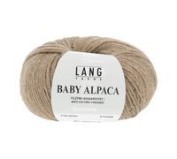 Lang Yarns Baby Alpaca 96 - LL 170M / 50G - Taille D'Aiguille 3