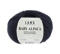 Lang Yarns BABY ALPACA Marine 25