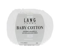 Lang Yarns Baby Cotton - blanc 001