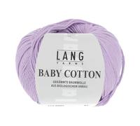 Lang Yarns Baby Cotton - lilas 007