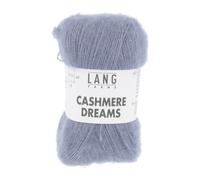 Pelote exceptionnelle Cachemire et Soie CASHMERE DREAMS - 25GR -(...) - 0033 bleu
