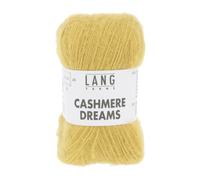 Pelote exceptionnelle Cachemire et Soie CASHMERE DREAMS - 25GR - Lang Yarns(...) - 0050 Jaune 0050 Jaune G
