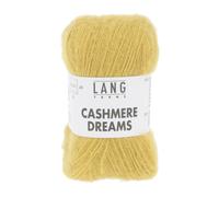 Pelote exceptionnelle Cachemire et Soie CASHMERE DREAMS - 25GR - Lang Yarns(...) - 0050 Jaune 0050 Jaune G