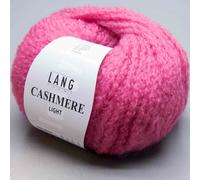Lang Yarns Cachemire Light 85 - Ll 85m/25g - Grosseur D'Aiguille 5,5 - 6