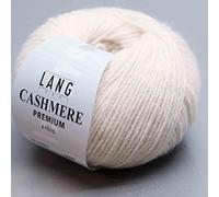 Lang Yarns - CACHEMIRE PREMIUM - 100% cachemire (25 grammes - 1 balle) - tissu, 0002 Offwhite