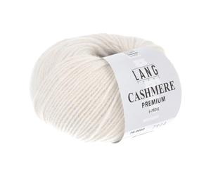 Lang Yarns - CACHEMIRE PREMIUM - 100% cachemire (25 grammes - 1 balle) - tissu, 0002 Offwhite